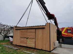 Bureau vu arrière